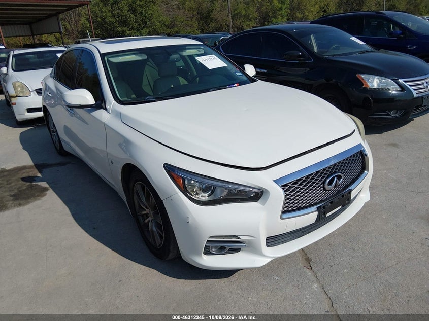 2014 INFINITI Q50 PREMIUM | JN1BV7AP9EM672950 | UPCARS