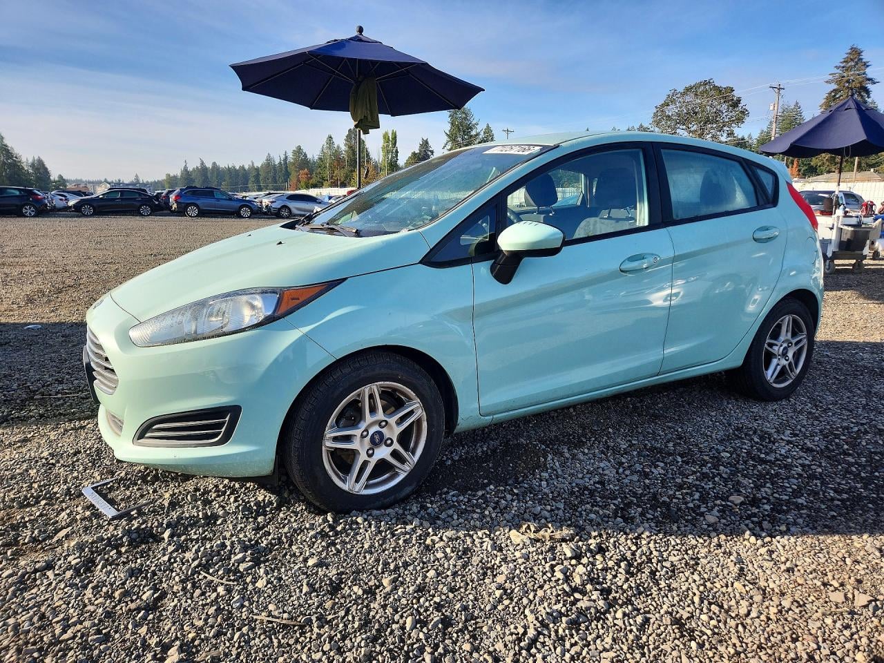 2017 FORD FIESTA SE | 3FADP4EJ4HM135891 | UPCARS