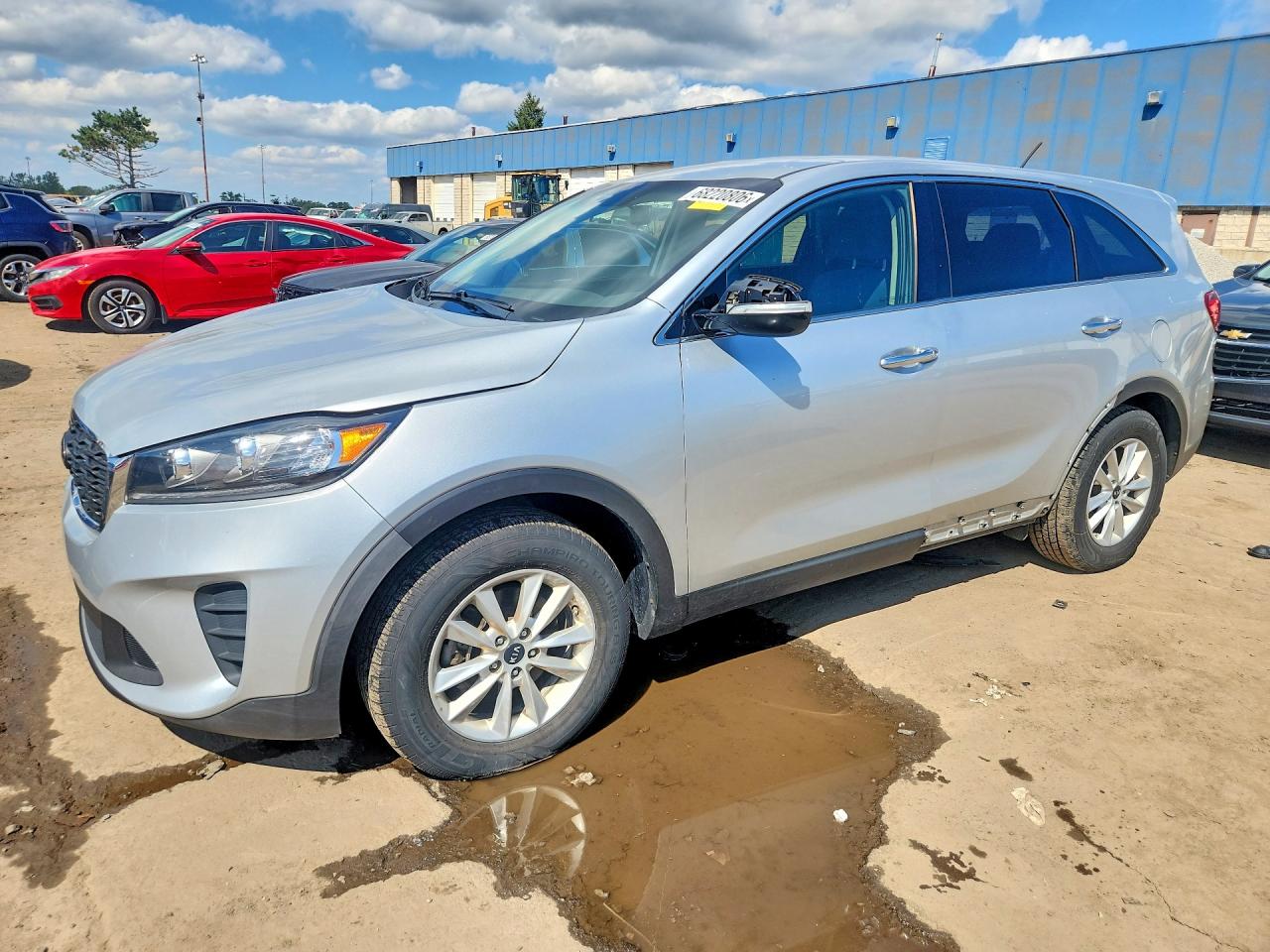 2019 KIA SORENTO L | 5XYPG4A32KG580729 | UPCARS