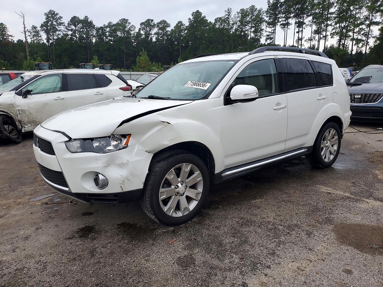 2013 MITSUBISHI OUTLANDER SE | JA4AS3AW1DU014002 | UPCARS