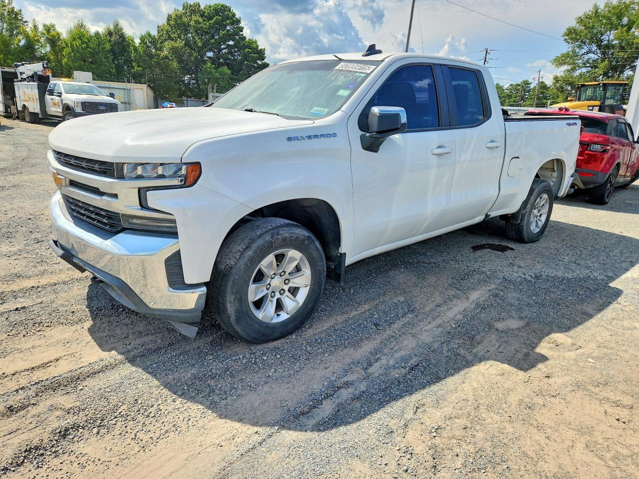 2020 CHEVROLET SILVERADO K1500 LT | 1GCRYDED8LZ215502 | UPCARS