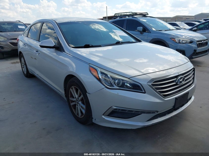 2015 HYUNDAI SONATA SE | 5NPE24AF0FH224519 | UPCARS