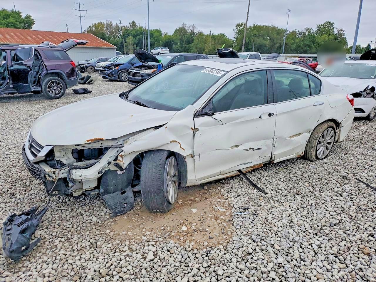 2015 HONDA ACCORD EX | 1HGCR2F77FA003310 | UPCARS