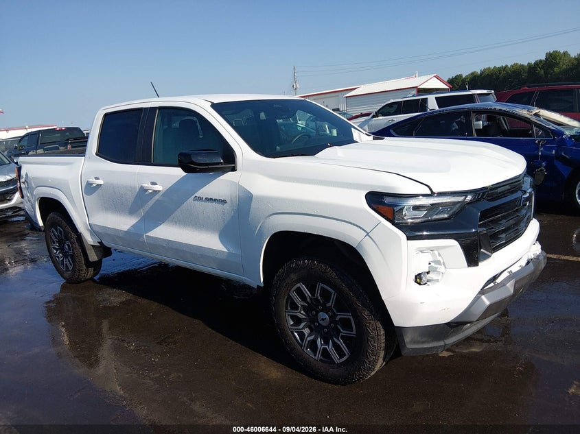 2026 CHEVROLET COLORADO Z71, 4WD | 1GCPTDEK9T1124984 | UPCARS