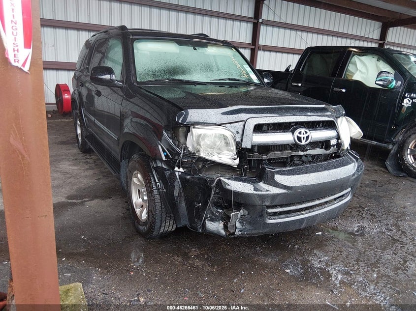 2005 TOYOTA SEQUOIA SR5 V8 | 5TDZT34A25S242943 | UPCARS
