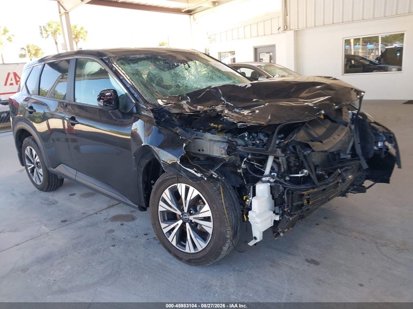 2023 NISSAN ROGUE SV FWD | 5N1BT3BA6PC768710 | UPCARS