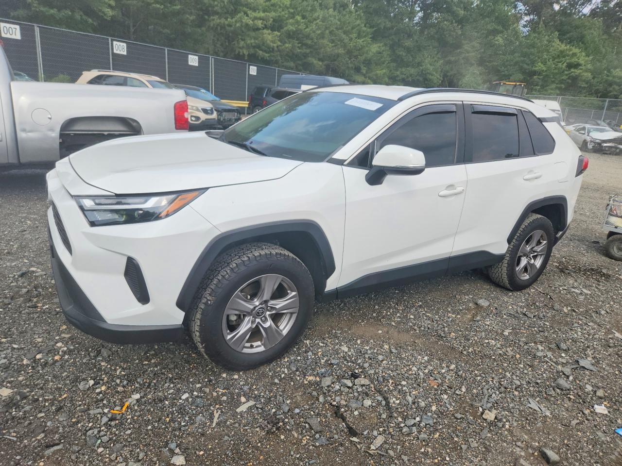 2022 TOYOTA RAV4 XLE | 2T3W1RFV8NW198151 | UPCARS