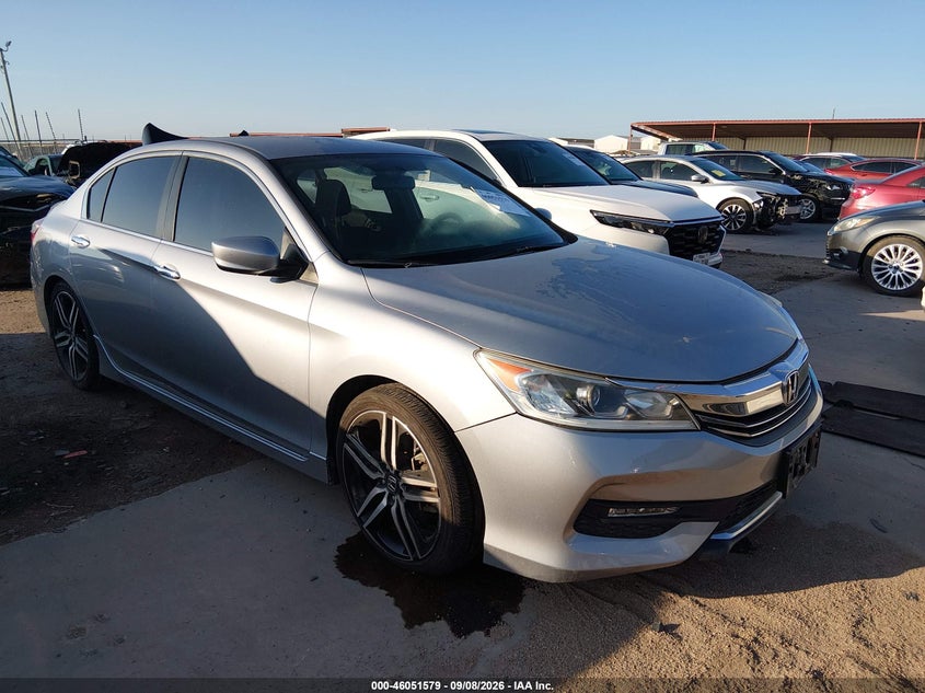 2017 HONDA ACCORD SPORT | 1HGCR2F58HA301558 | UPCARS