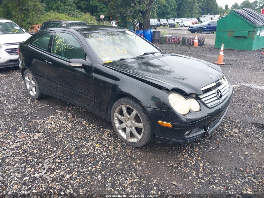 2002 MERCEDES-BENZ C 230 | WDBRN47J62A349450 | UPCARS