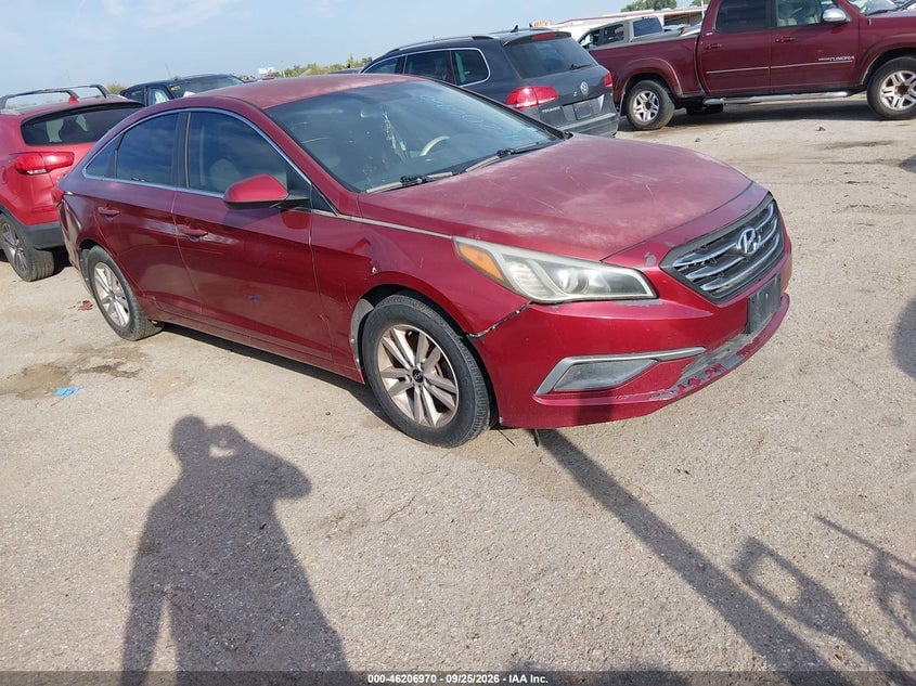 2016 HYUNDAI SONATA 2.4L SE | 5NPE24AFXGH279724 | UPCARS