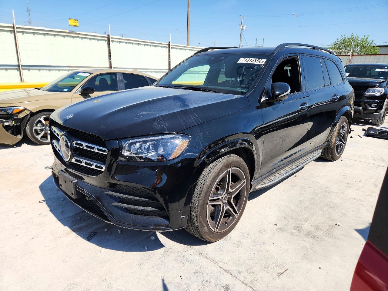 2023 MERCEDES-BENZ GLS-CLASS 450 4MATIC | 4JGFF5KEXPB011547 | UPCARS