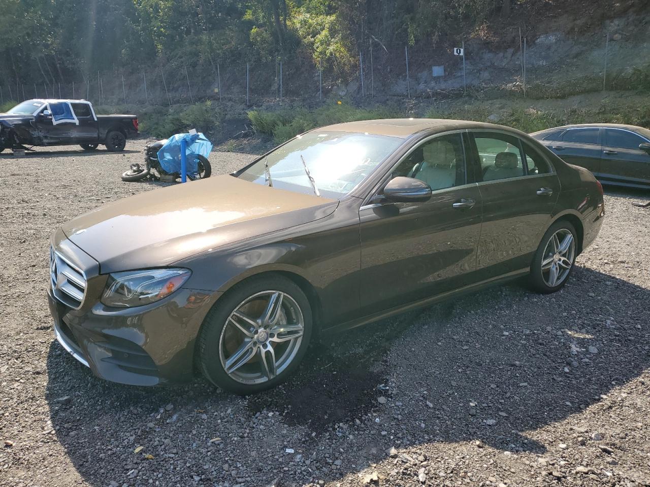2017 MERCEDES-BENZ E-CLASS 300 4MATIC | WDDZF4KB2HA151655 | UPCARS
