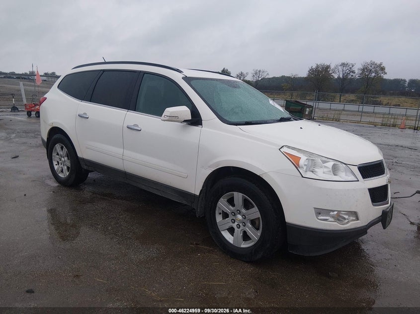 2012 CHEVROLET TRAVERSE 1LT | 1GNKVGED4CJ101210 | UPCARS