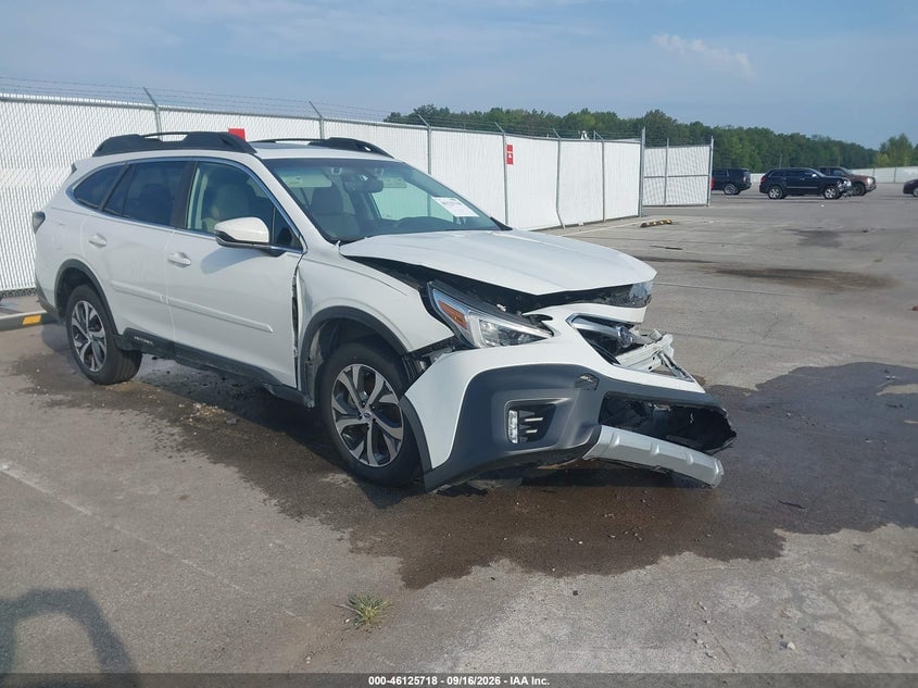 2022 SUBARU OUTBACK LIMITED XT | 4S4BTGND9N3190659 | UPCARS