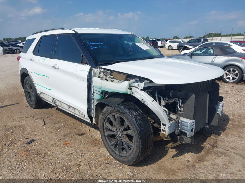 2020 FORD EXPLORER LIMITED | 1FMSK7FH7LGB07174 | UPCARS