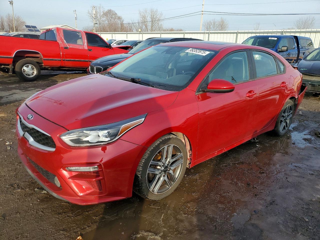 2019 KIA FORTE GT LINE | 3KPF34AD6KE048381 | UPCARS