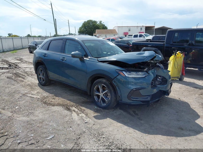 2024 HONDA HR-V 2WD EX-L/2WD EX-L W/O BSI | 3CZRZ1H77RM745935 | UPCARS