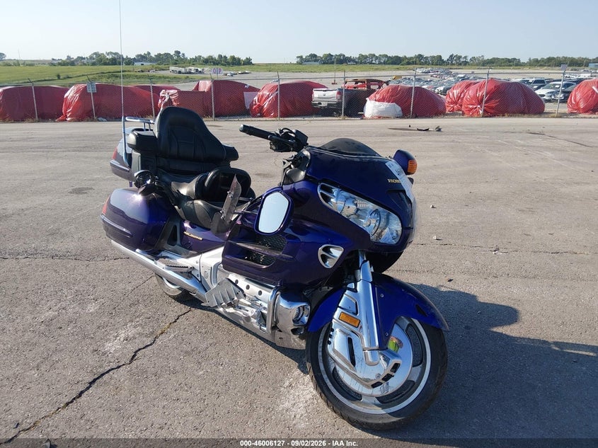 2002 HONDA GL1800 | 1HFSC470X2A105385 | UPCARS