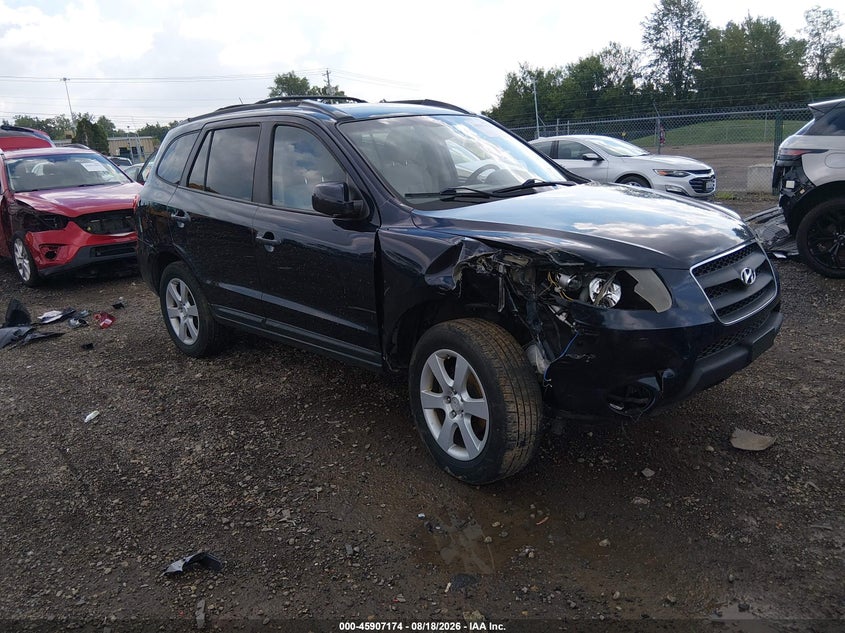 2009 HYUNDAI SANTA FE SE | 5NMSH73E49H318119 | UPCARS