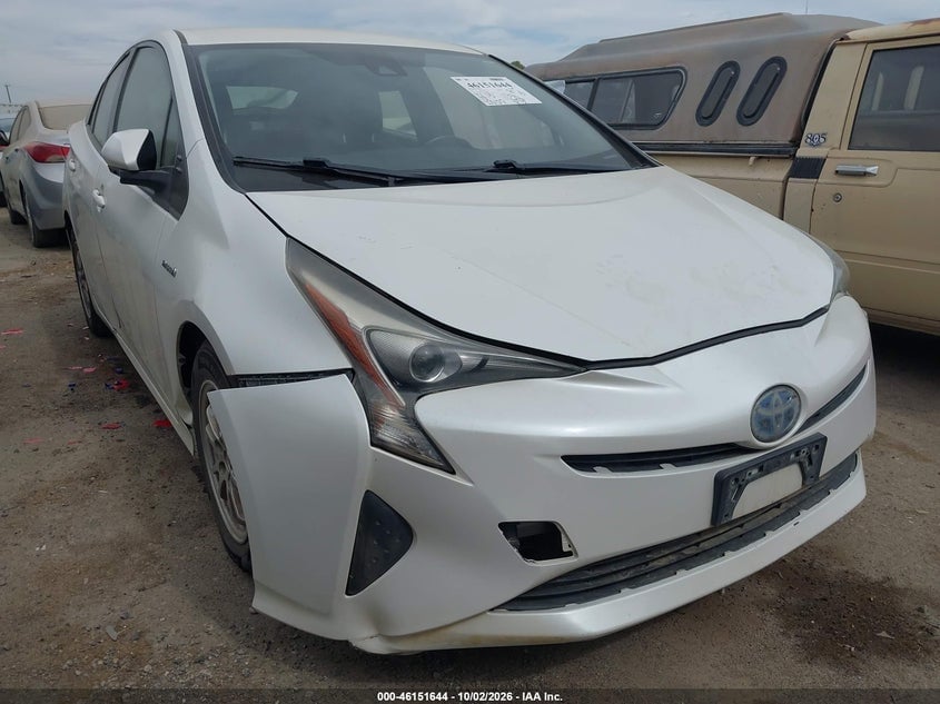 2017 TOYOTA PRIUS TWO | JTDKBRFU4H3028623 | UPCARS