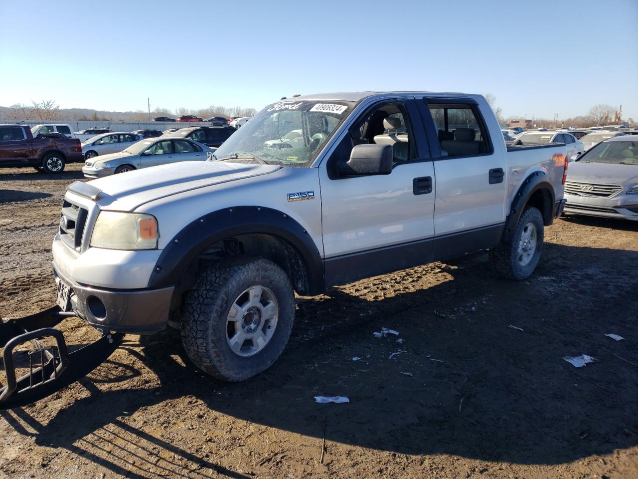 2006 FORD F-150 SUPERCREW | 1FTPW145X6FA27351 | UPCARS