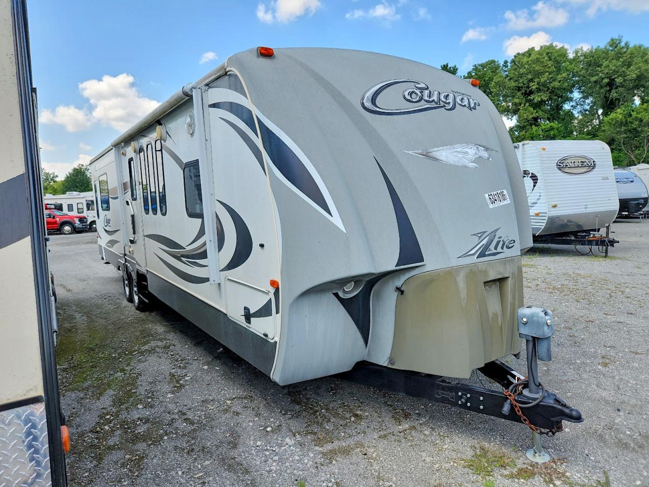 2014 KEYSTONE COUGAR CAMPER | 4YDT31R21EV500822 | UPCARS