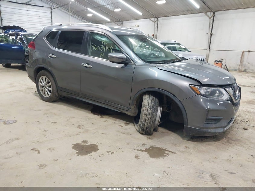 2019 NISSAN ROGUE SV | KNMAT2MVXKP506152 | UPCARS