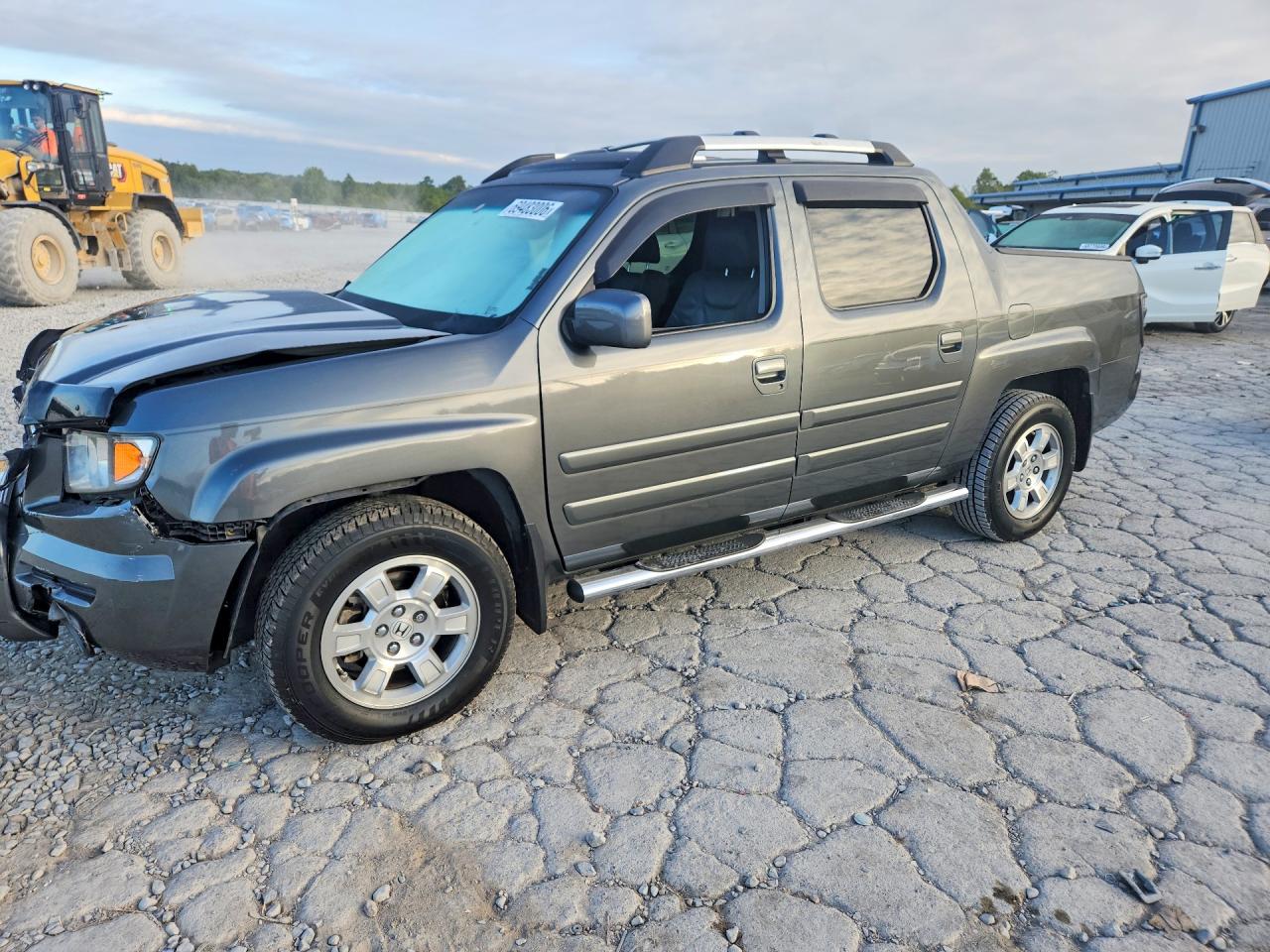 2008 HONDA RIDGELINE RTL | 2HJYK16558H534247 | UPCARS
