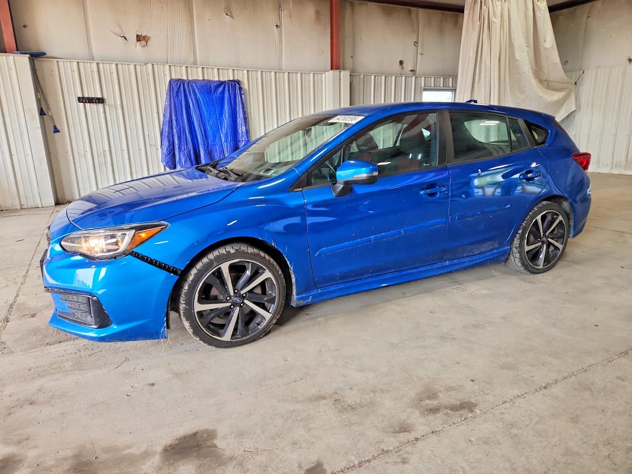 2020 SUBARU IMPREZA SPORT | 4S3GTAJ66L1714552 | UPCARS