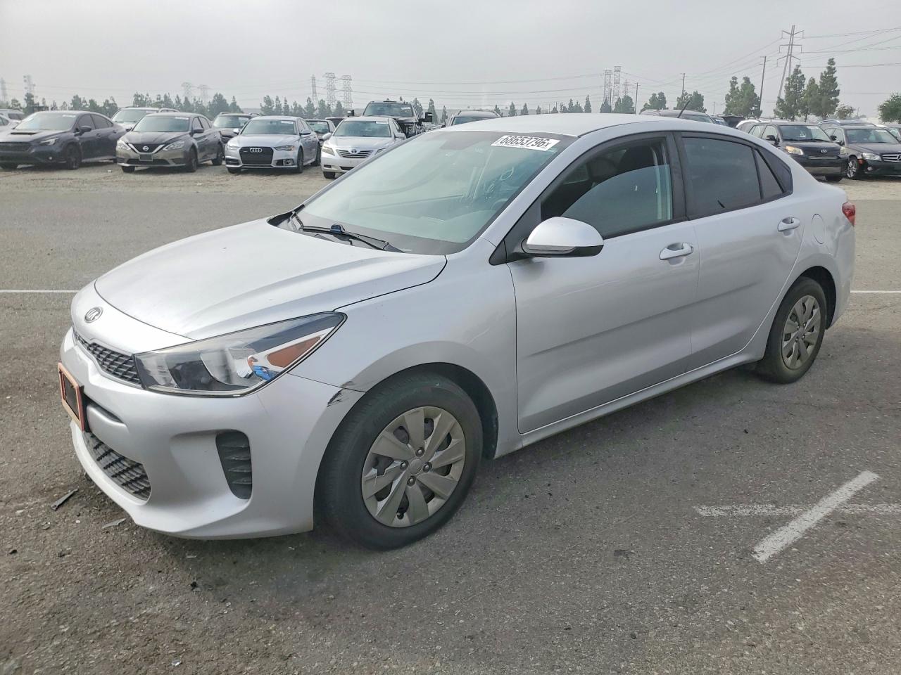 2020 KIA RIO LX | 3KPA24AD1LE328367 | UPCARS
