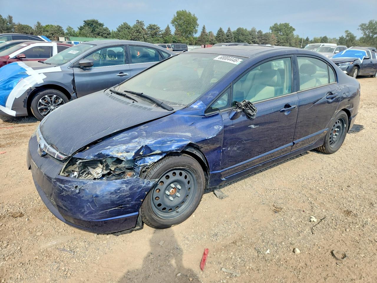 2006 HONDA CIVIC EX | 1HGFA16826L116612 | UPCARS