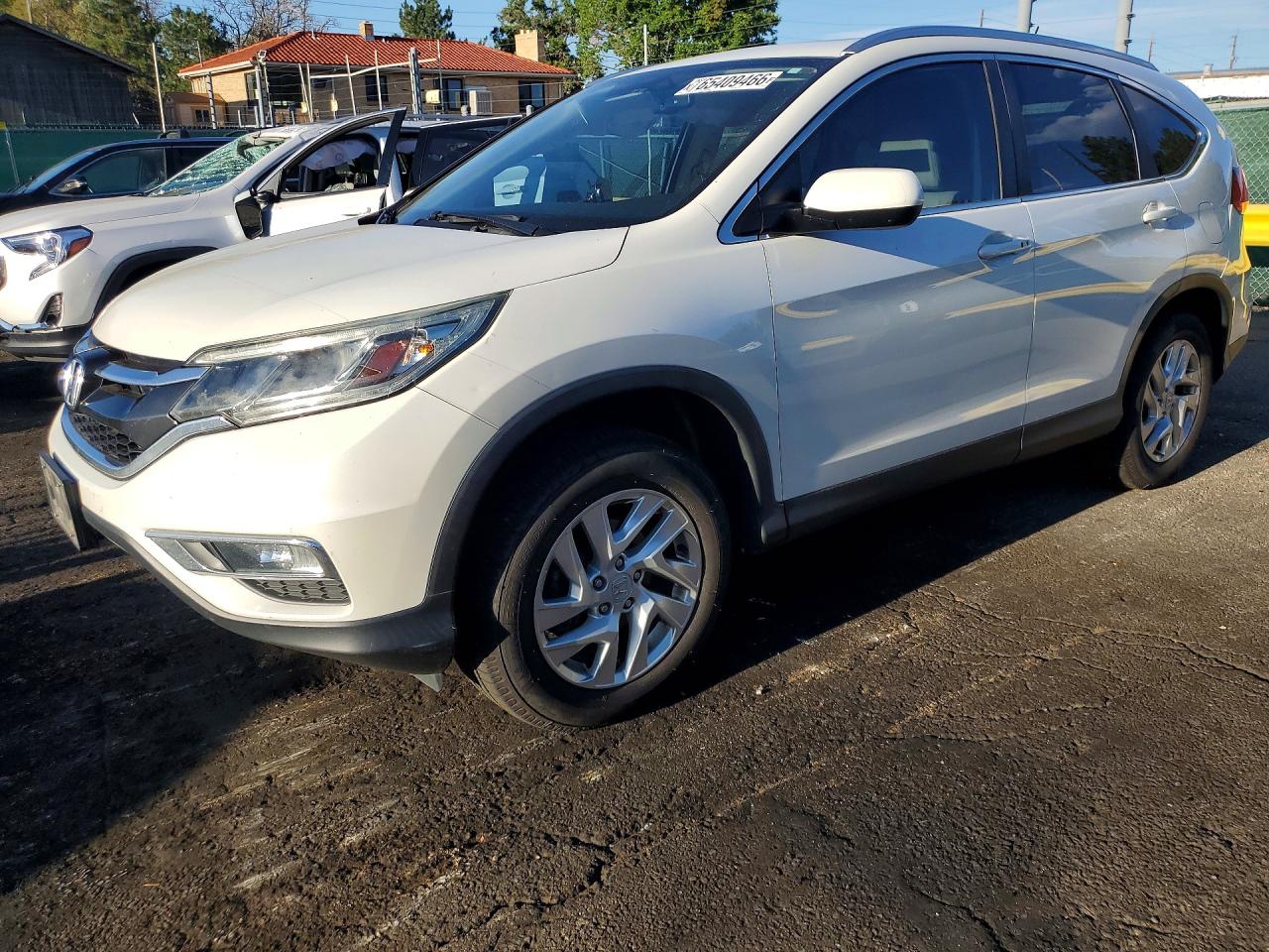 2015 HONDA CRV EXL | 5J6RM4H72FL064157 | UPCARS