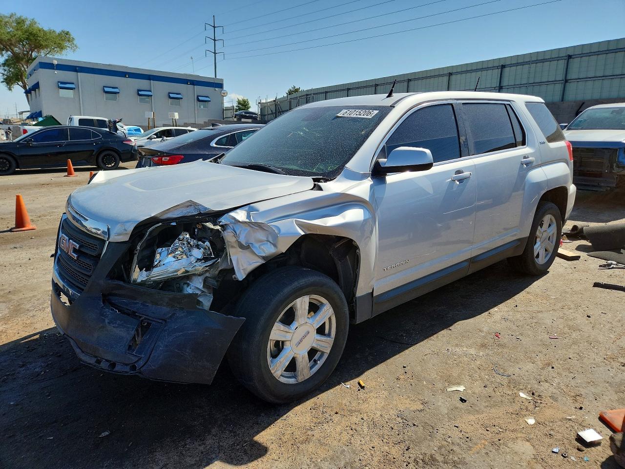 2016 GMC TERRAIN SLE | 2GKALMEK2G6111054 | UPCARS