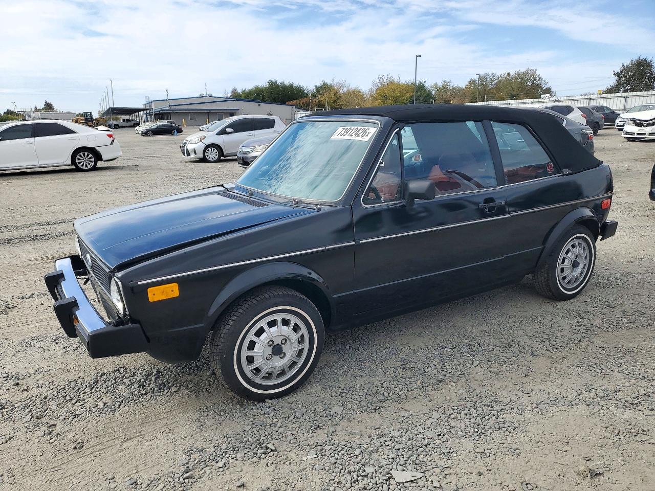 1980 VOLKSWAGEN RABBIT | 15A0806030 | UPCARS