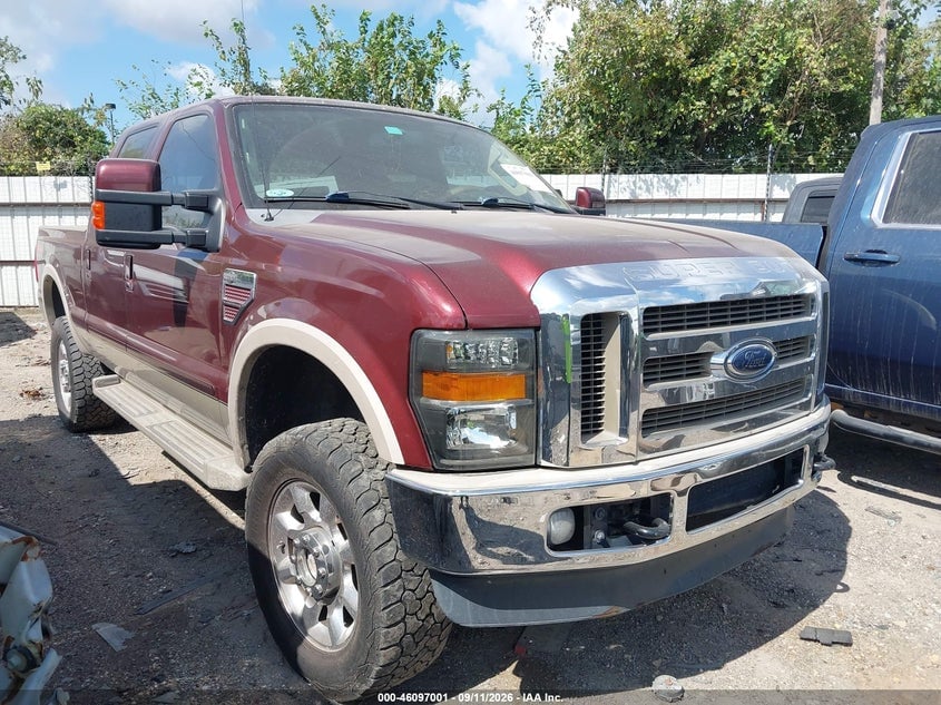 2009 FORD F-250 FX4/HARLEY-DAVIDSON/KING RANCH/LARIAT/XL/XLT | 1FTSW21R59EA80671 | UPCARS