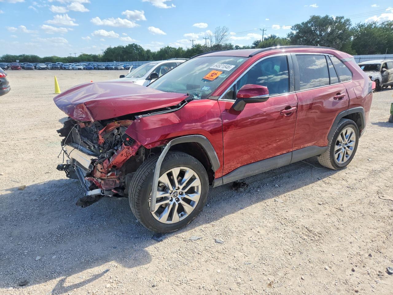 2021 TOYOTA RAV4 XLE PREMIUM | 2T3C1RFV1MW112566 | UPCARS