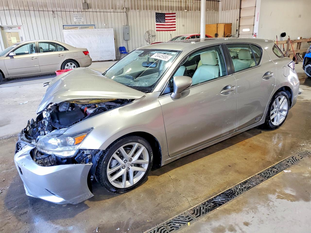2017 LEXUS CT 200 | JTHKD5BH6H2290594 | UPCARS