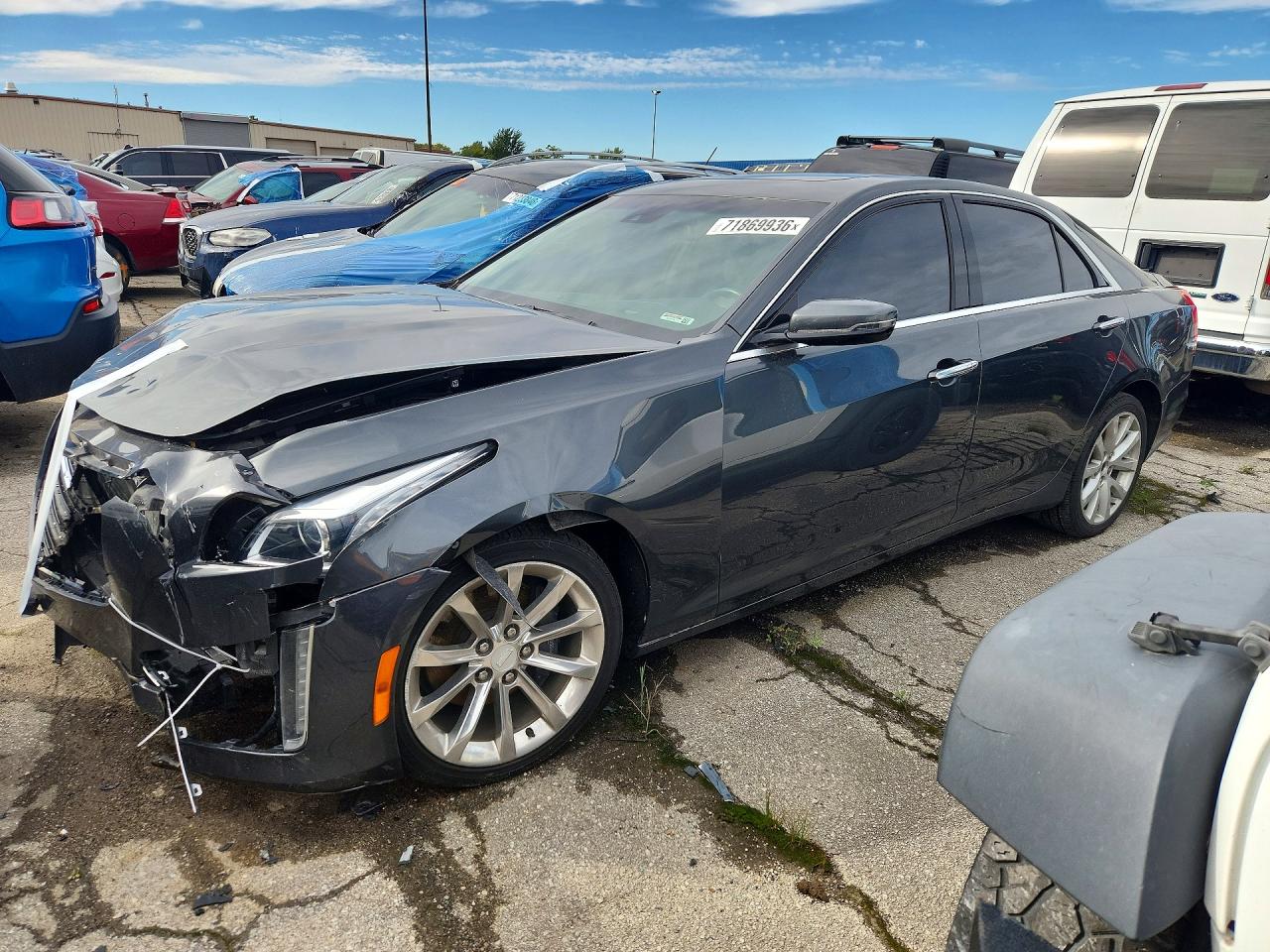 2017 CADILLAC CTS LUXURY | 1G6AX5SX8H0147849 | UPCARS