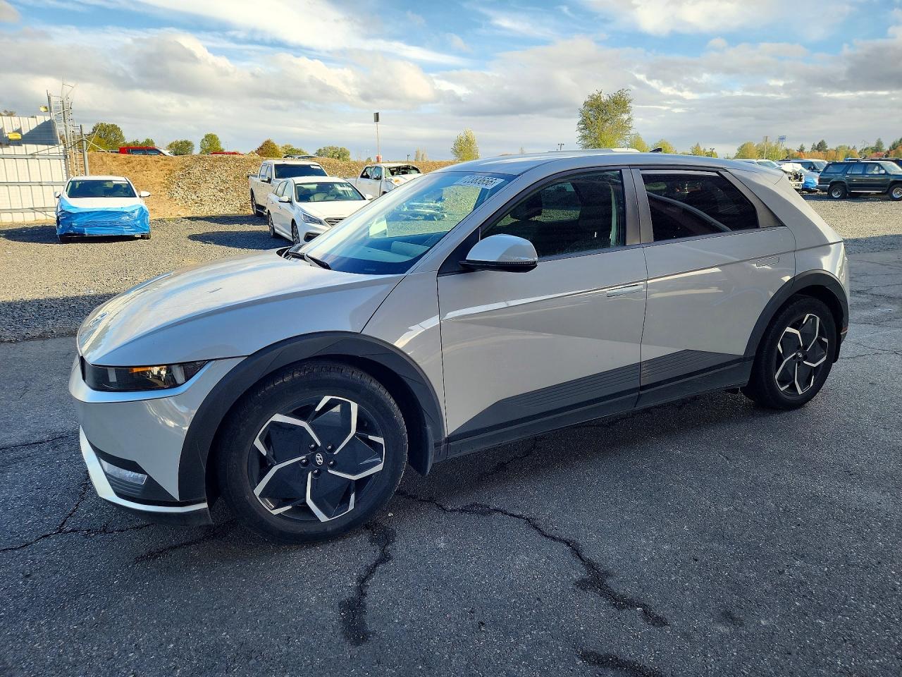2022 HYUNDAI IONIQ SE | KM8KM4AE8NU068170 | UPCARS