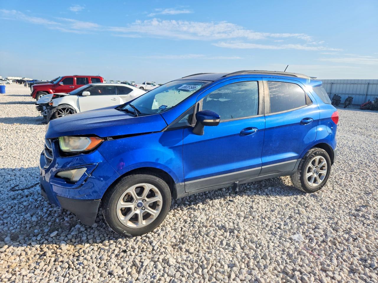 2020 FORD ECOSPORT SE | MAJ3S2GE0LC392037 | UPCARS