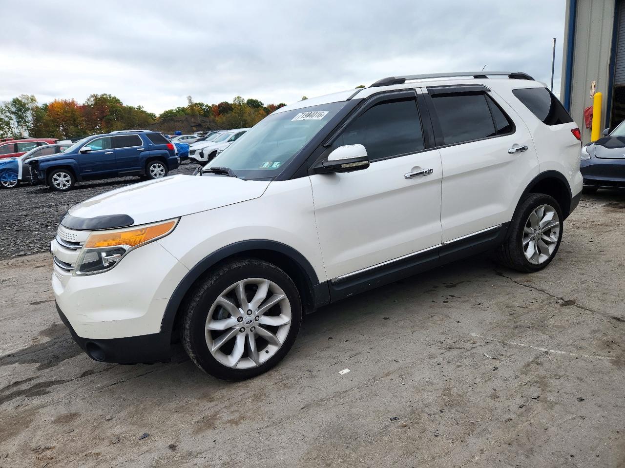 2011 FORD EXPLORER LIMITED | 1FMHK8F88BGA67931 | UPCARS