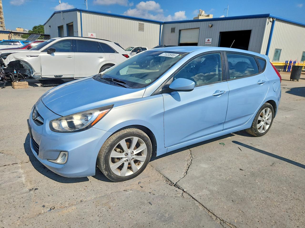 2012 HYUNDAI ACCENT SE | KMHCU5AEXCU013436 | UPCARS
