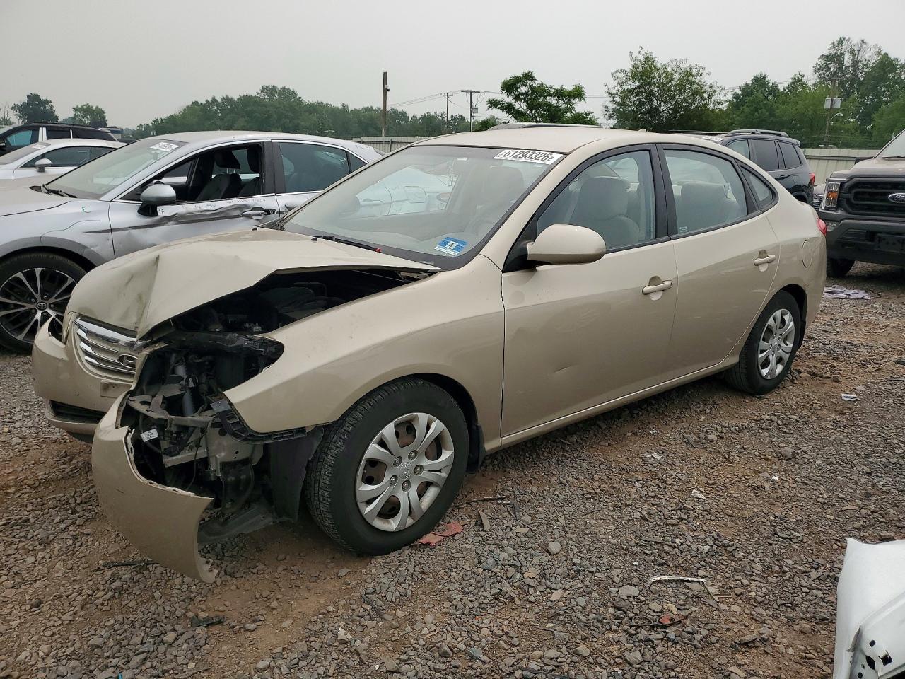 2010 HYUNDAI ELANTRA GLS | KMHDU4AD7AU881672 | UPCARS