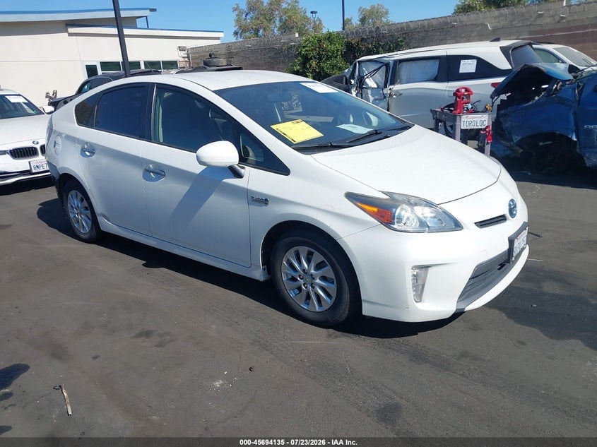 2012 TOYOTA PRIUS PLUG-IN | JTDKN3DP0C3013658 | UPCARS