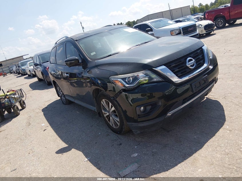 2019 NISSAN PATHFINDER SL | 5N1DR2MN3KC580088 | UPCARS