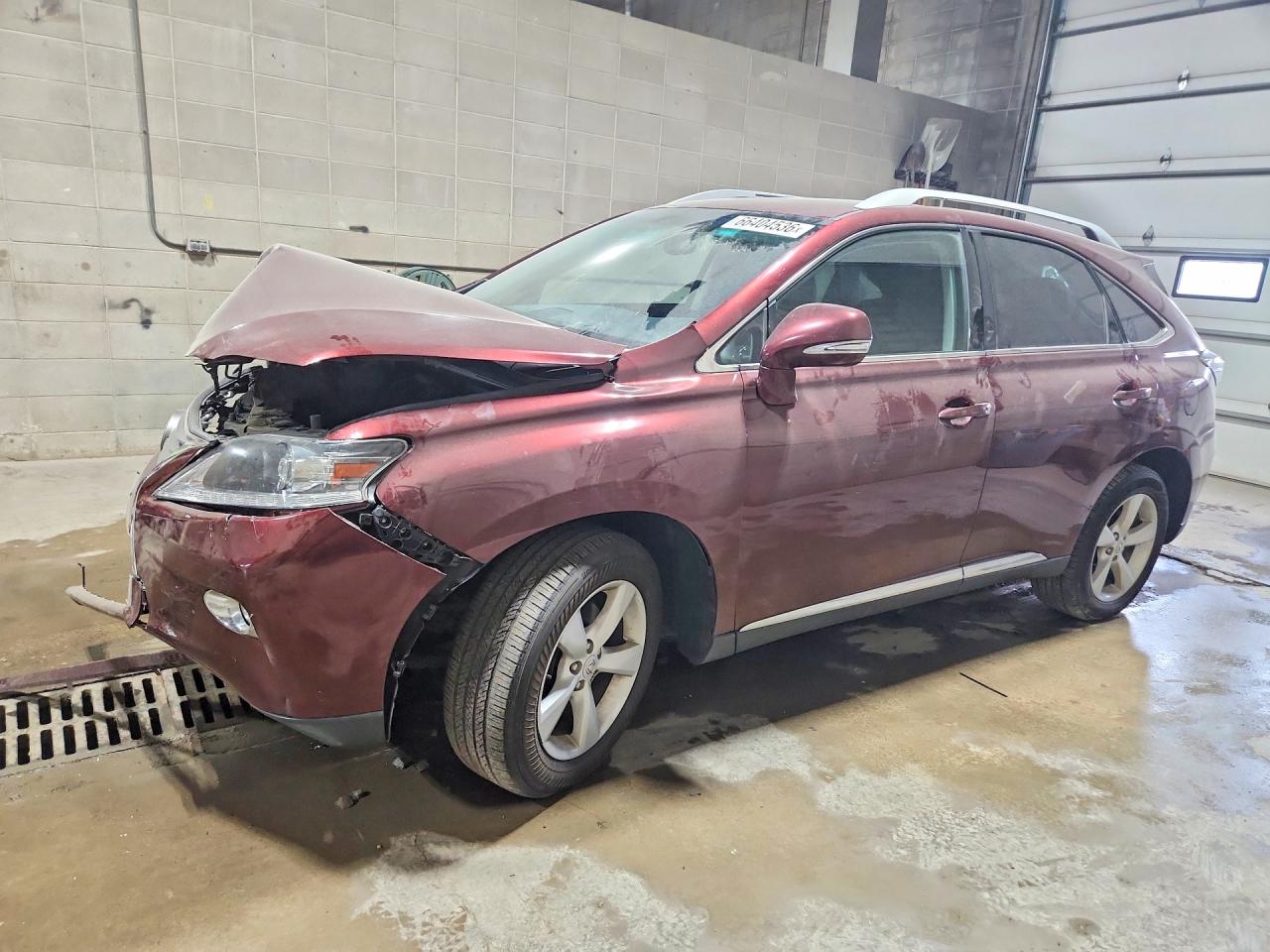 2013 LEXUS RX350 BASE | 2T2BK1BA1DC163875 | UPCARS
