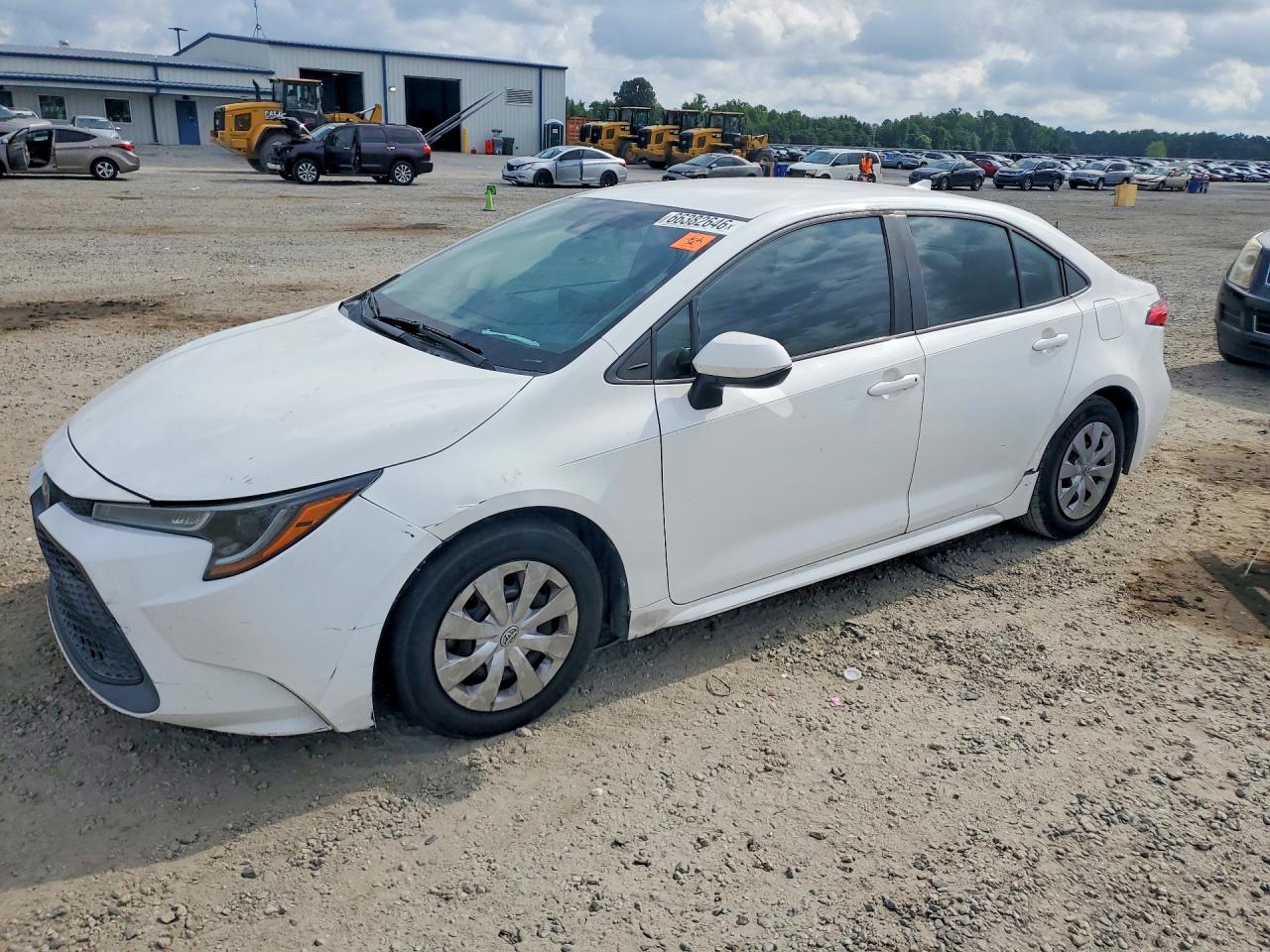 2020 TOYOTA COROLLA L | 5YFDPRAE0LP047809 | UPCARS