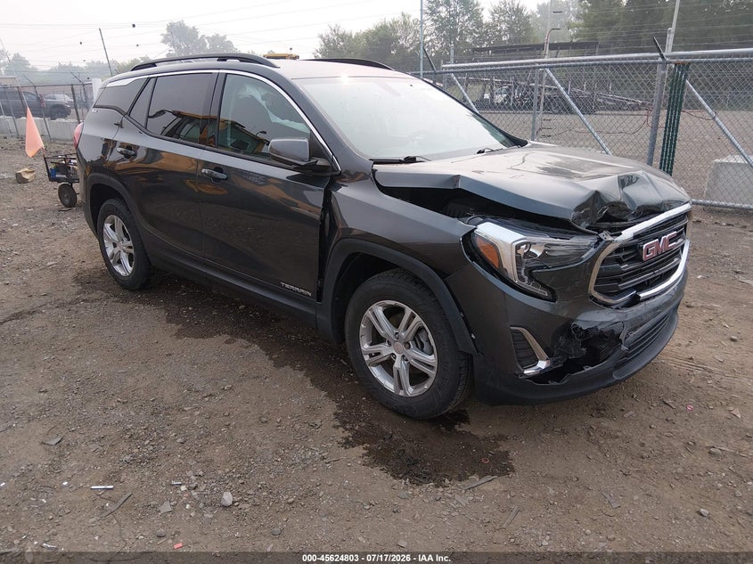 2019 GMC TERRAIN SLE | 3GKALTEV8KL310375 | UPCARS