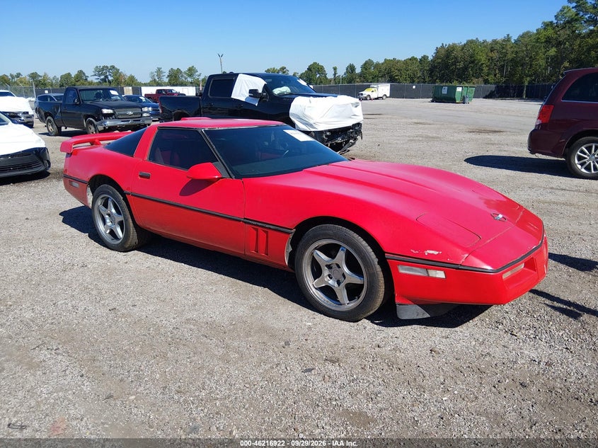 1987 CHEVROLET CORVETTE | 1G1YY2184H5107135 | UPCARS