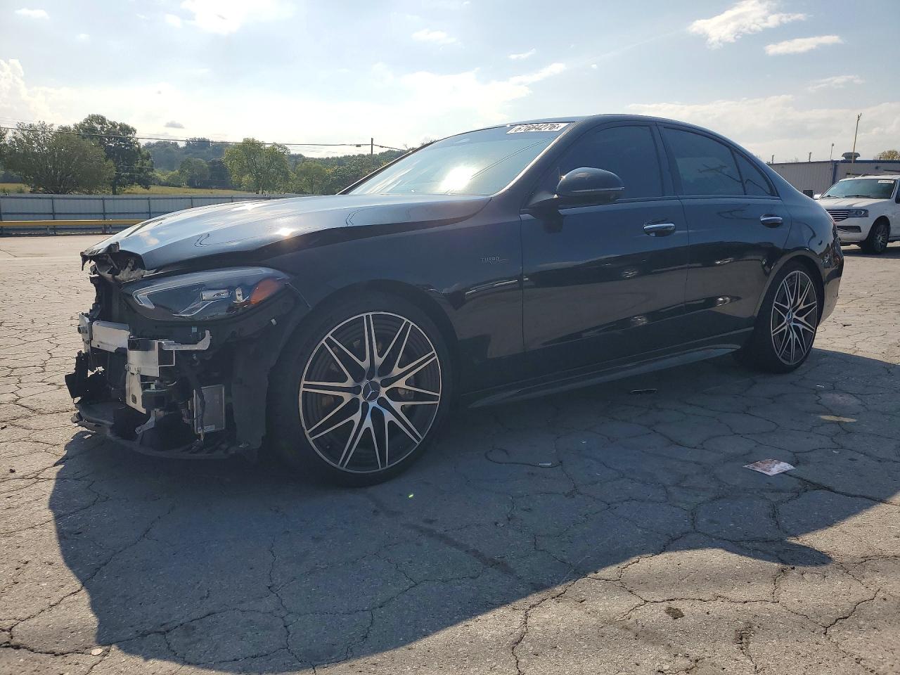 2023 MERCEDES-BENZ C-CLASS 43 AMG | W1KAF8HB0PR104183 | UPCARS